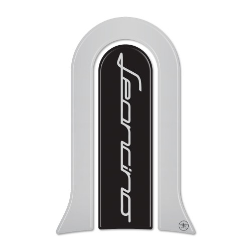 Protection de réservoir en résine gel 3D compatible avec Benelli Leoncino 800 2