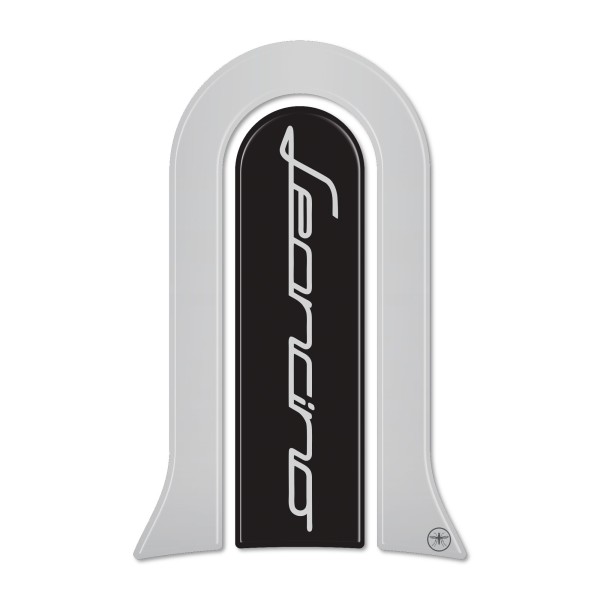 Protection de réservoir en résine gel 3D compatible avec Benelli Leoncino 800