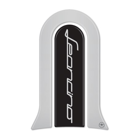 Protection de réservoir en résine gel 3D compatible avec Benelli Leoncino 800