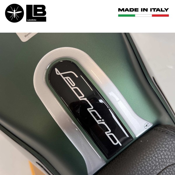 Tank guard resin gel 3D motorbike protection compatible with Benelli Leoncino 800