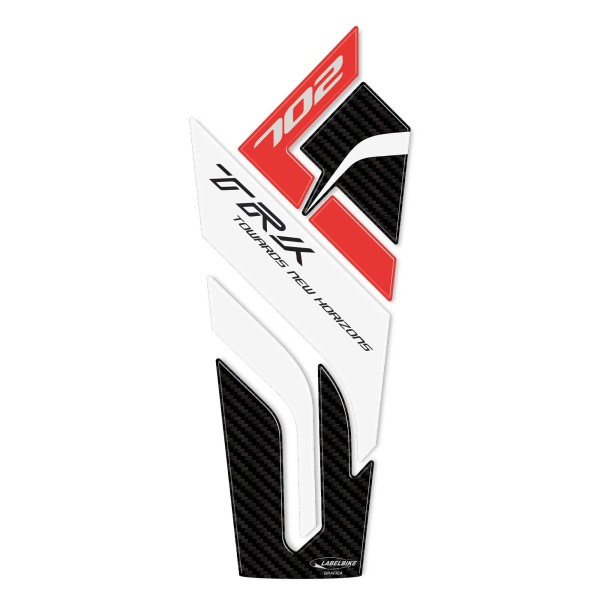 Protège réservoir résine gel 3D protection moto compatible avec Benelli TRK 702