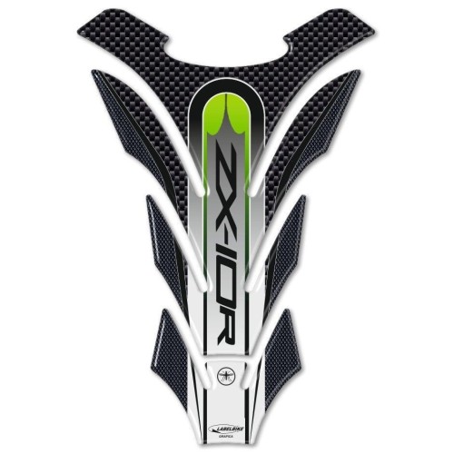                             3D ρητίνη STICKER PARASTER STICKER συμβατό μοτοσικλέτα KAWASAKI ZX-10R
                          