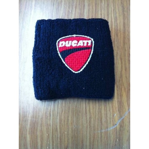 BRAKE OIL FLUID REServoir COVER compatible MOTO DUCATI Black or White 2