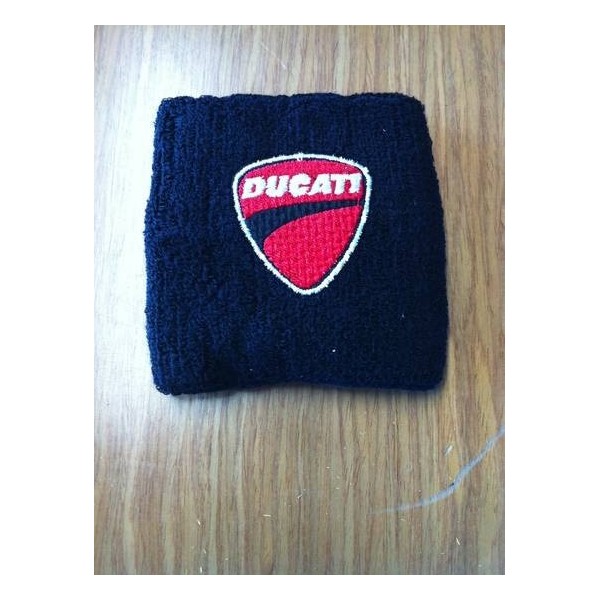 BRAKE OIL FLUID REServoir COVER compatible MOTO DUCATI Black or White
