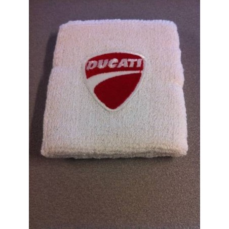 TAPA DEL DEPÓSITO DE LÍQUIDO DE FRENO compatible MOTO DUCATI Negro o Blanco