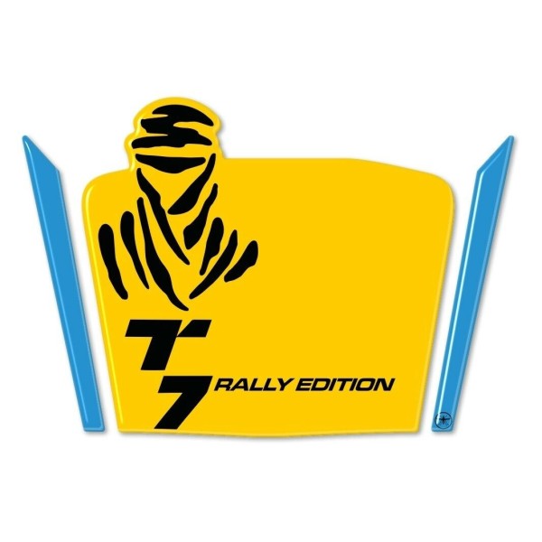 3D windshield protector compatible Yamaha Tenere 700 tènèrè rally