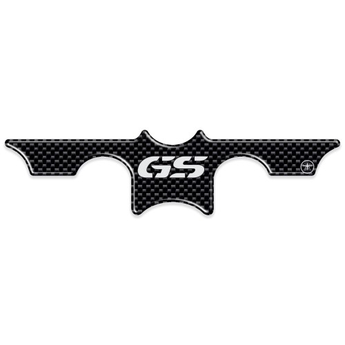 Placa de horquilla con protección de gel 3D compatible para motos BMW GS R1100 - GS R1150