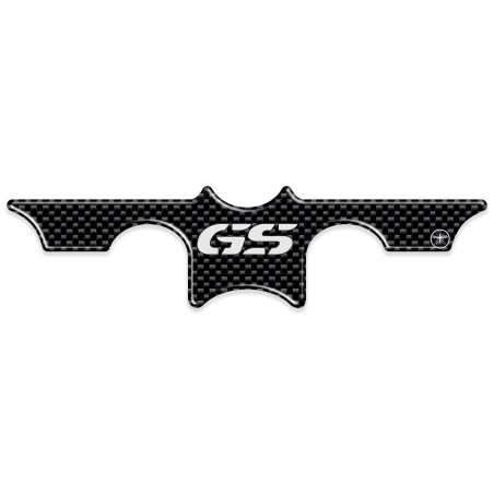 Placa de horquilla con protección de gel 3D compatible para motos BMW GS R1100 - GS R1150