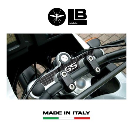 Placa de horquilla con protección de gel 3D compatible para motos BMW GS R1100 - GS R1150