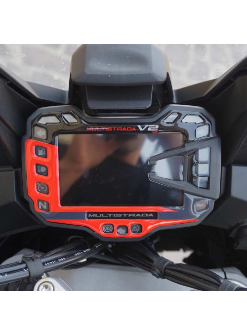 Protezione Adesiva cruscotto moto display compatibile con Ducati Multistrada V2s