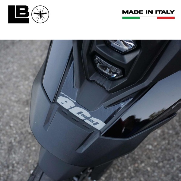 Motorrad Frontschutzbügel 3D Aufkleber kompatibel mit Suzuki V-Strom 800SE