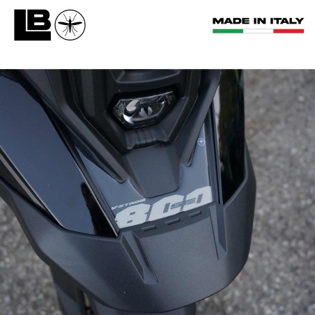 Motorrad Frontschutzbügel 3D Aufkleber kompatibel mit Suzuki V-Strom 800SE