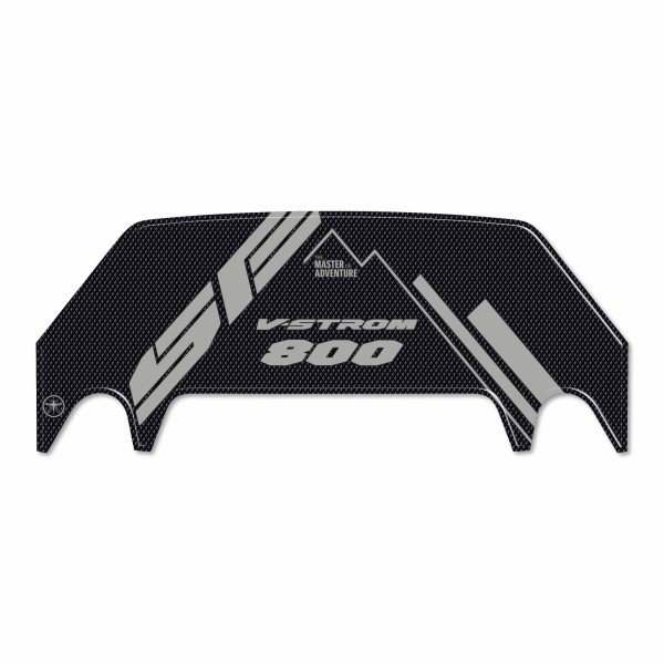 Motorbike Dashboard Protector 3D Gel Sticker compatible with Suzuki V-Strom 800SE