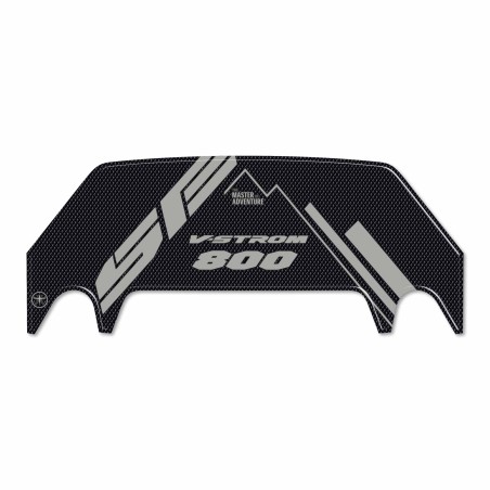 Protecteur de tableau de bord moto 3D Gel Sticker compatible avec Suzuki V-Strom 800SE