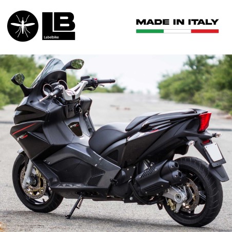 3D-Harz-Gel-Mittelteil-Fußbrettschutz kompatibel mit Aprilia SRV 850