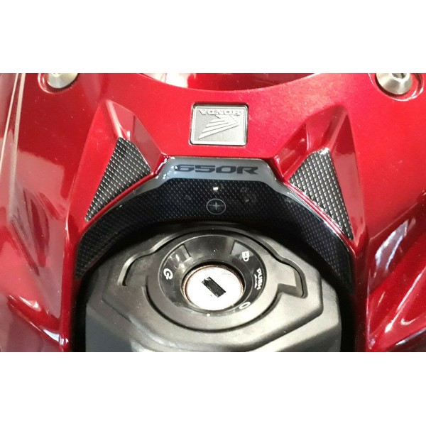 PROTECTOR DE PLACA DE HORQUILLA + LLAVE CB 650 R compatible para HONDA CB650R