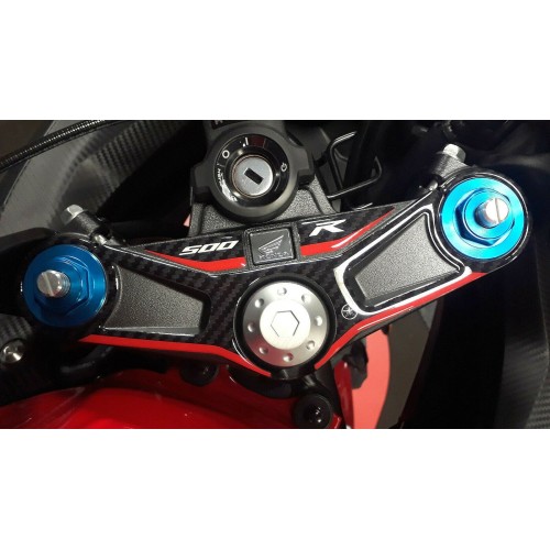 LENKGABELPLATTENSCHUTZ für MOTO CBR500R kompatibel HONDA CBR 500 R 2019-2021