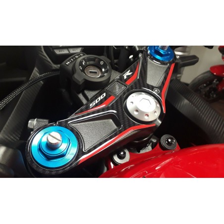 Protection de plaque de fourche pour MOTO CBR500R compatible HONDA CBR 500 R 2019-2021