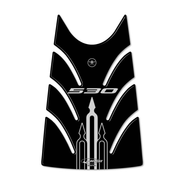 3D ADHESIVE TMAX 530 TANK TÜR SCHUTZ für YAMAHA 2012-2016 SCOOTERS