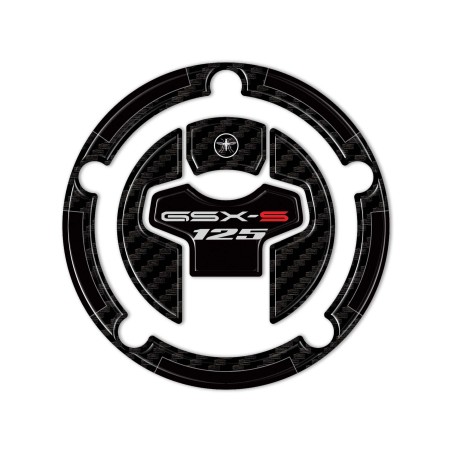 3D Adhesive Tank Cap Protection compatible with Suzuki GSX-S 125 2017-2023