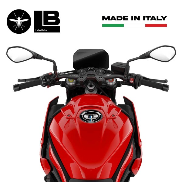 3D BLACK ADHESIVE TANK PLUG PROTECTION compatible avec les motos BMW 2007-2025