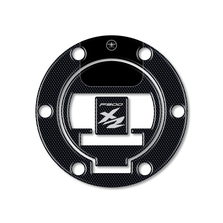 Protector de tapa de depósito en gel 3D para motos compatible BMW F900XR - F900 XR