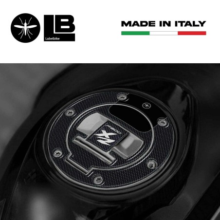 Tank cap protector in 3D gel for motorbikes compatible BMW F900XR - F900 XR
