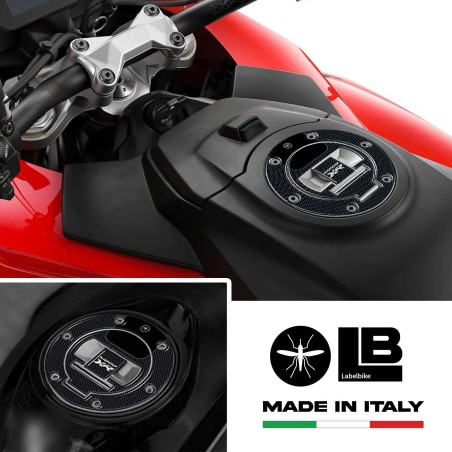 Protection du bouchon de remplissage en gel 3D pour moto compatible BMW S1000 XR - S1000XR