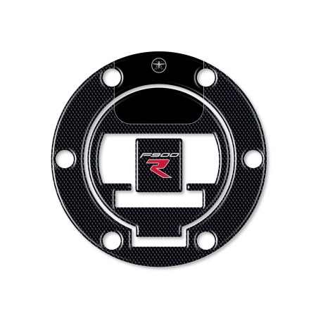 Protecteur de bouchon de réservoir en résine 3D pour moto compatible BMW F900R - F900 R
