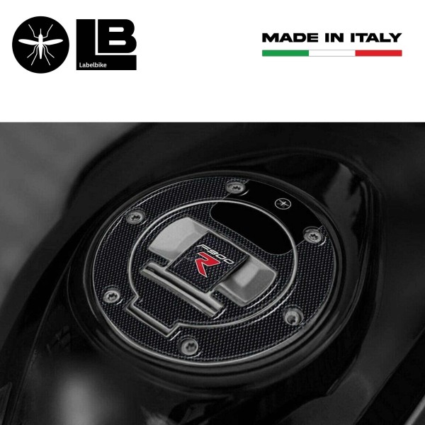 Protector de tapa de depósito en resina 3D para motos compatible BMW F900R - F900 R