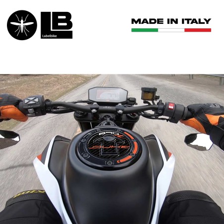 Tankdeckelschutz aus Harz 3D-Gel für KTM 890 DUKE R kompatible Motorräder