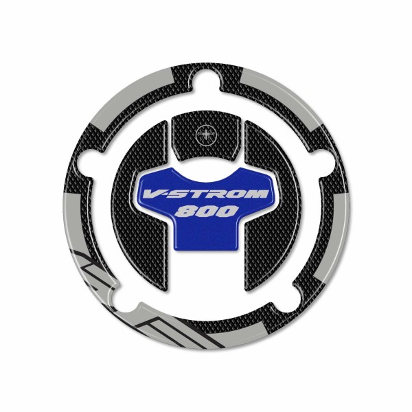Tapa del tanque protector moto pegatina 3D compatible con Suzuki V-Strom 800SE
