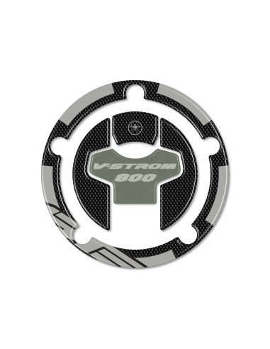 Tapa del tanque protector moto pegatina 3D compatible con Suzuki V-Strom 800SE