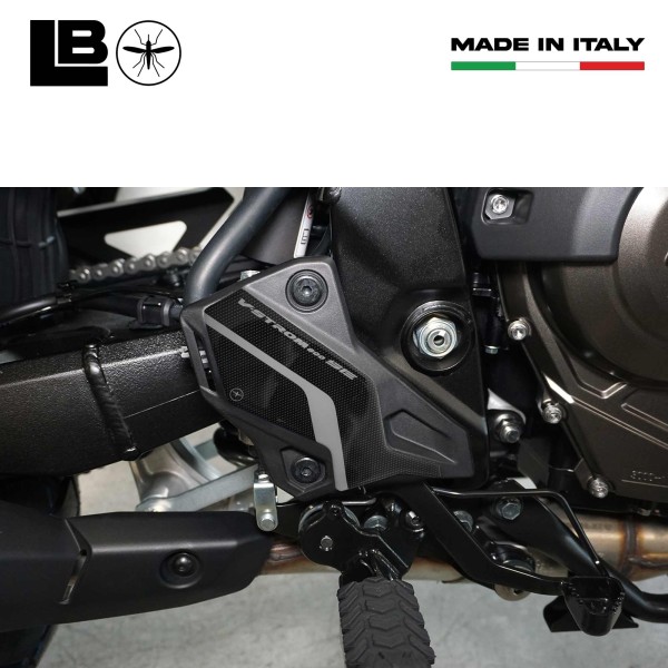 3D-Klebe-Fersenschützer für Motorräder kompatibel mit Suzuki V-Strom 800SE