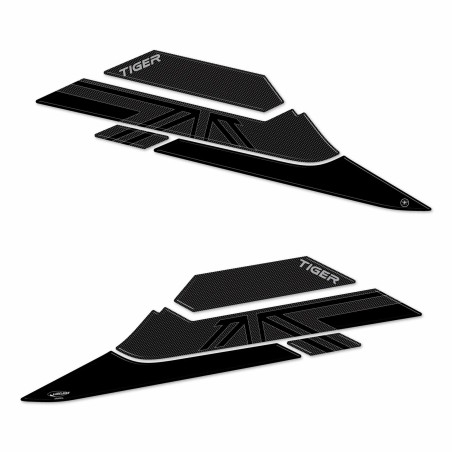 Protections latérales 3D compatibles avec Triumph Tiger 1200 Rally pro 2021-2025