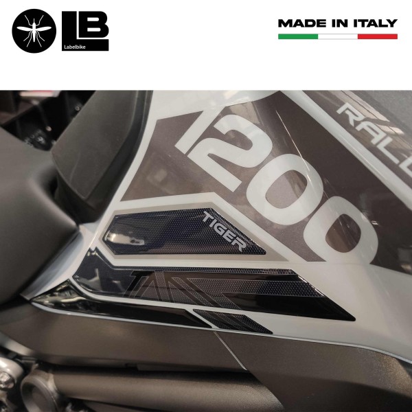 3D side protectors compatible with Triumph Tiger 1200 Rally pro 2021-2025