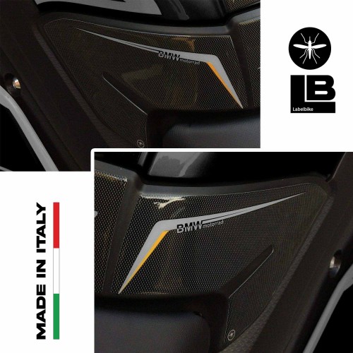                                             3D πλευρικά προστατευτικά 3D SERBAL συμβατά για BMW S1000XR TRIPLE BLACK MOTO
                                          