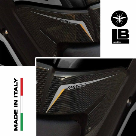 Protections latérales 3D SERBAL compatibles avec BMW S1000XR TRIPLE BLACK MOTO