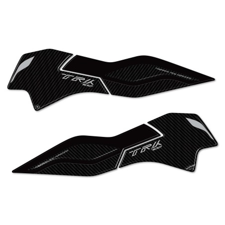 Protectores laterales de depósito 3D pegatinas moto compatible con Benelli TRK 702