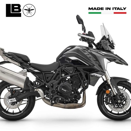 Tank Seitenschutz 3D Motorrad Aufkleber kompatibel mit Benelli TRK 702