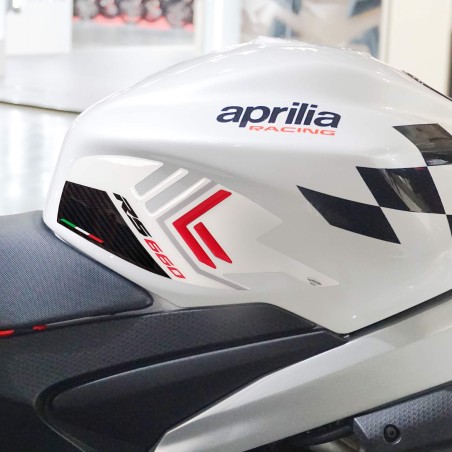 Protectores laterales de depósito compatibles con Aprilia RS 660 Extrema 2023-25