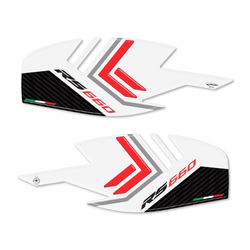 Protectores laterales de depósito compatibles con Aprilia RS 660 Extrema 2023-25 2