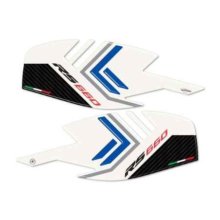 Tank side guards compatible with Aprilia RS 660 Limited Edition