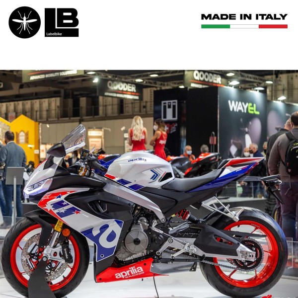 Protectores laterales de depósito compatibles con Aprilia RS 660 Limited Edition
