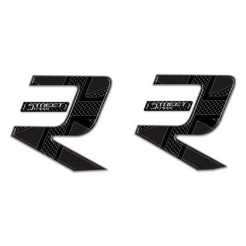 Protectores laterales de depósito compatibles con Triumph Street Triple R 2013-2022 2