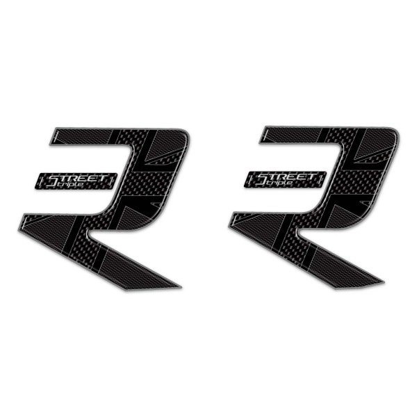 Tank Side Guards compatible with Triumph Street Triple R 2013-2022