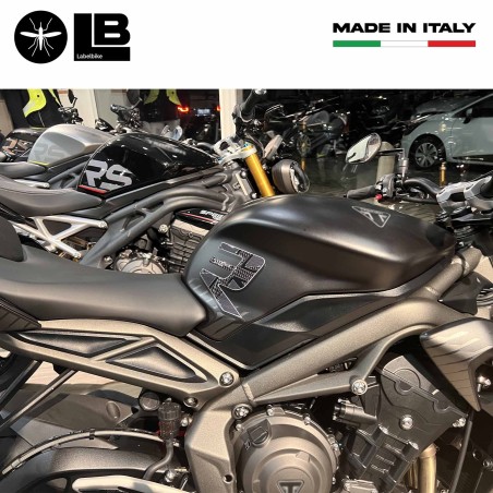 Tank Side Guards kompatibel mit Triumph Street Triple R 2013-2022