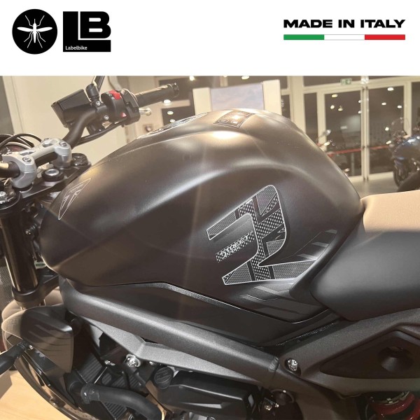 Tank Side Guards compatible with Triumph Street Triple R 2013-2022