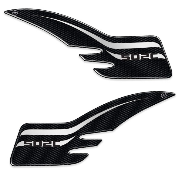 3D GEL SIDE PROTECTIONS συμβατά για μοτοσυκλέτες BENELLI 502C