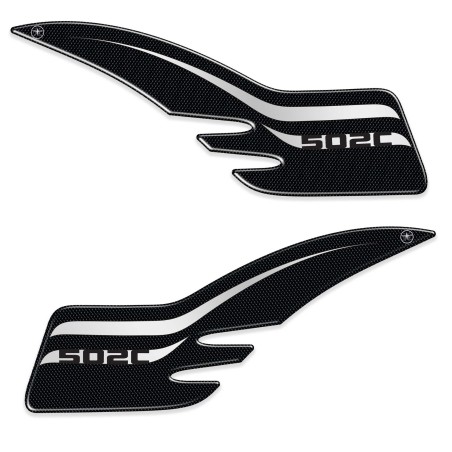 3D GEL SIDE PROTECTIONS compatible for BENELLI 502C motorbikes